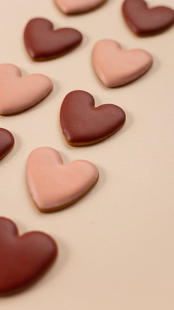 Brown Heart, Heart HD phone wallpaper