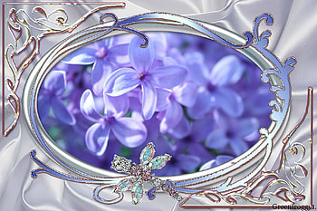 LOVELY LILACS, PRETTY, LILACS, FLOWERS, FRAMED HD wallpaper
