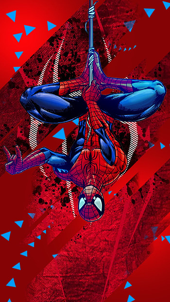 Comic, spider man HD phone wallpaper