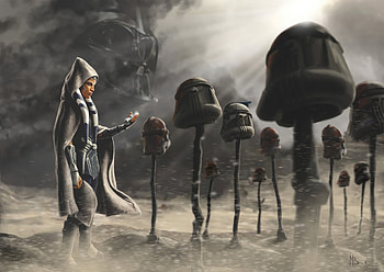 Ahsoka Victory And Death, ahsoka, star-wars, tv-shows HD wallpaper