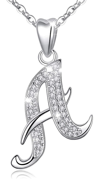 A Letter, Shiny, Silver Locket HD phone wallpaper