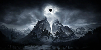 Epic Fantasy Dark Background. Dark landscape, Fantasy HD wallpaper