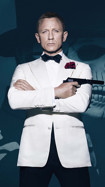James Bond, , Stylish and suave, Respected British spy HD phone wallpaper