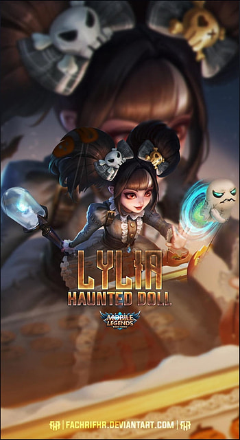 Mobile Legend, lylia, ml HD phone wallpaper