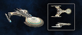 Khitomer Alliance Battlecruiser T6, All Factions, STO, 2021, Alliance Ship HD wallpaper