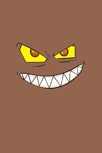 Emoji furious, brown, funny, emoji HD phone wallpaper