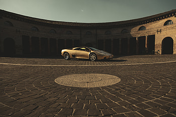 Lamborghini Diablo VT 6.0 SE, vehicle, Lamborghini Diablo HD wallpaper