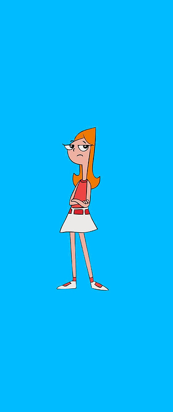 Candice, Phineas and Ferb , Phineas and Ferb, Cartoon HD phone wallpaper