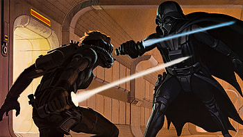 Epic Star Wars Duel | Movie, movie, Star Wars HD wallpaper