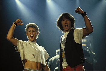 Bill And Teds Excellent Adventure, adventure, ted, bill, excellent HD wallpaper
