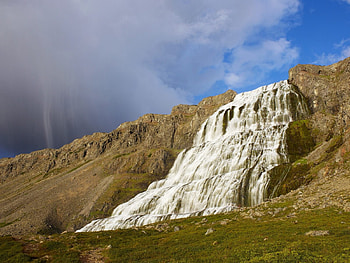 WATERFALLS, nature, mountins, water HD wallpaper