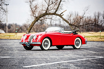 Jaguar, Cars, Cabriolet, 1961, Drophead, Xk150 HD wallpaper
