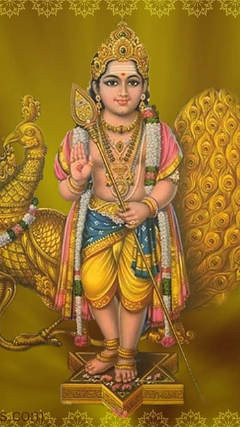 Thiruchendur Murugan, Lord Murugan HD phone wallpaper