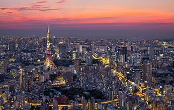 Tokyo Tower, Tokyo, , Building, City, Cityscape, Japan, Night, Skyscraper, Cities HD wallpaper