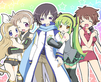 Imposters, code geass, lelouch, cc, vocaloid, tranny HD wallpaper