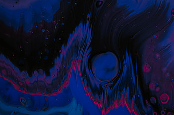 Abstract, Dark, Divorces, Paint, Liquid, Fluid Art HD wallpaper
