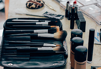 Miscellanea, Miscellaneous, Brush, Brushes, Pomade, Makeup, Cosmetics HD wallpaper