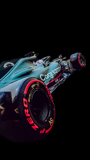 Aston Martin Vettel, formula HD phone wallpaper