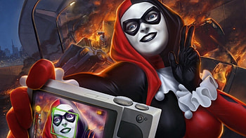 Harley Quinn, JESTER, DC, SEIFIE HD wallpaper