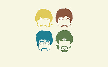 The Beatles, Minimalist , Michelle Walker's post HD wallpaper