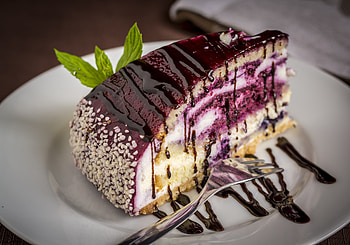 Food, Desert, Cake, Cream, Sponge Cake, Biscuit HD wallpaper