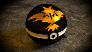 Preview pokemon go, pokeball, game HD wallpaper