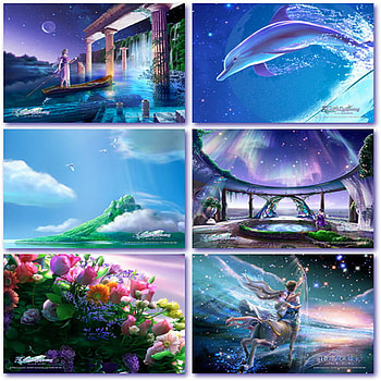 collage, kagaya, fantasy, art HD wallpaper