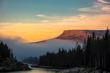 Early Morning In Northern Norway, morning, nature HD wallpaper