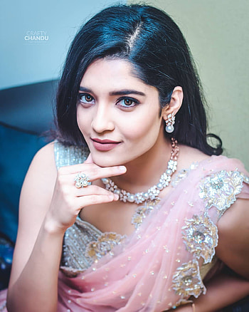 Rithika singh, Telugu actress, lip HD phone wallpaper