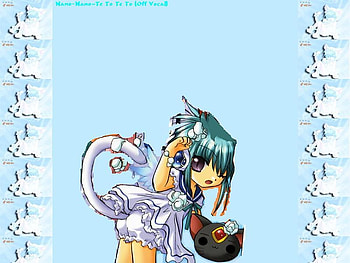 Nano-Nano-Te To Te To (Off Vocal), memolette, anime, galaxy angel, galaxy angel rune, nano-nano, te to te to off vocal HD wallpaper