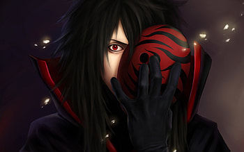 Naruto, Men, Anime HD wallpaper
