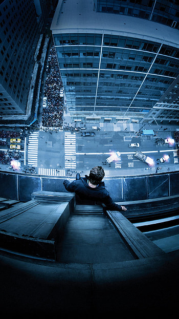 Man on a Ledge (2022) movie HD phone wallpaper
