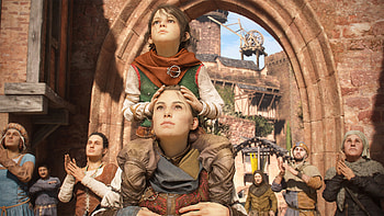 Plague Tale: Requiem, Entertainment store, Official merchandise, Fan focus HD wallpaper