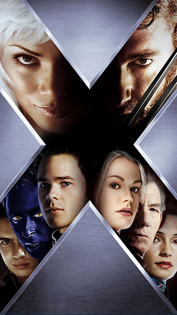 X2: X-Men United, , Movie mania, Superhero film HD phone wallpaper