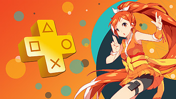 Vibrant Anime - Crunchyroll Collection, Crunchyroll, Anime, Orange Anime HD wallpaper