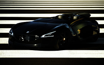 Peugeot EX1 Concept, peugeot, concept, ex1, cars HD wallpaper