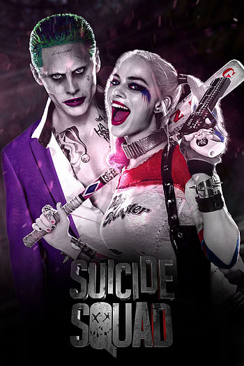 Joker and Harley Quinn, Suicide Squad HD phone wallpaper