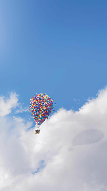 Up cartoon animation, 2009 moviemania HD phone wallpaper