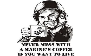 Good Morning Marines, marines, recon, usmc, marine corps HD wallpaper