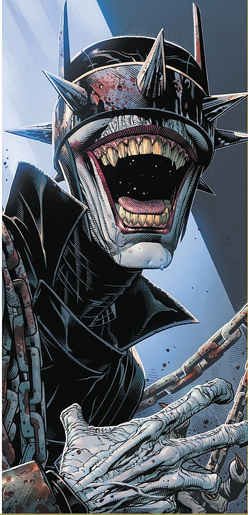 Batman que rie, comics, action HD phone wallpaper