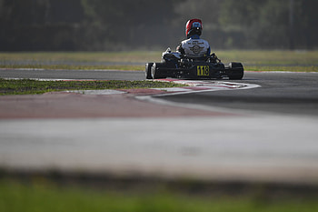Fighting spirit in Sarno, CVPG karting, Intense racing battles, Competitive spirit HD wallpaper