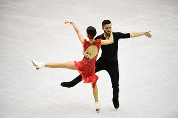 Ice Dancing, Torvill and Dean, Sheffield launch, British ice skating HD wallpaper