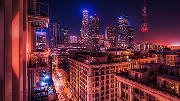 que LA, City of Dreams, West Coast Vibes, Urban Splendor HD wallpaper