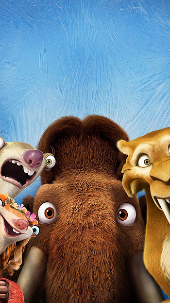 Ice Age: Collision Course (2022) movie HD phone wallpaper
