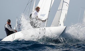 Dragon 90th Anniversary Regatta, Yacht Racing HD wallpaper