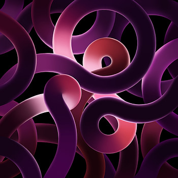 Ipad, magenta, art HD phone wallpaper