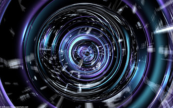 Time Warp, 3d and cg, warp, time, abstract HD wallpaper