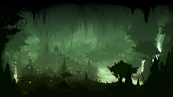 Aztec, Fallen London, Video Game, Cave HD wallpaper