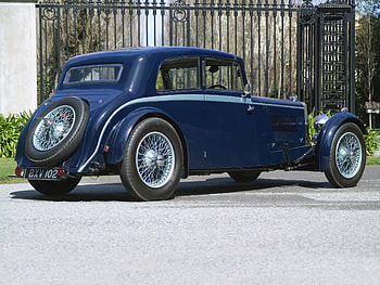 Auto, Aston Martin, Cars, Side View, Rarity, Mkii, 1934 HD wallpaper