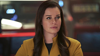 Rebecca Romijn Una Chin-Riley Star Trek Strange New Worlds HD wallpaper